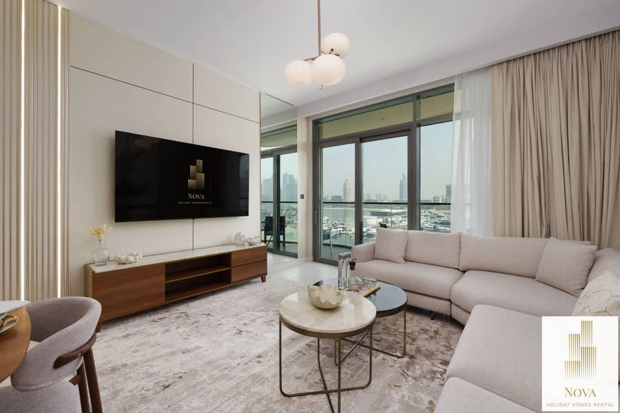 Bills Included! Serviced 2 BR Stunning Views