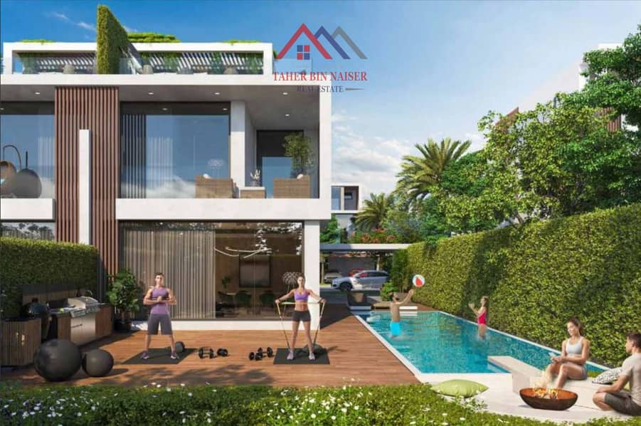 5-Bedroom Villa with Maid’s Room | Park Greens, DAMAC Hills 2