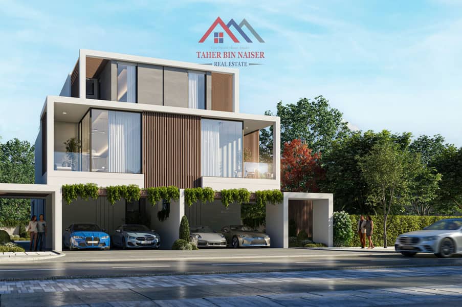 5-Bedroom Villa with Maid’s Room | Park Greens, DAMAC Hills 2