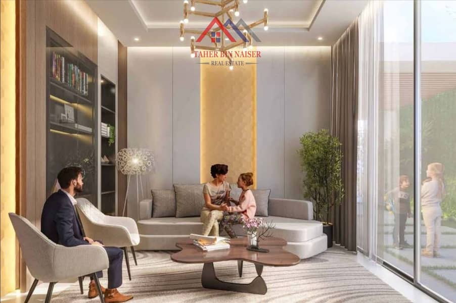 5-Bedroom Villa with Maid’s Room | Park Greens, DAMAC Hills 2