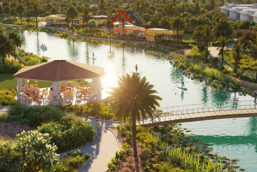 5-Bedroom Villa with Maid’s Room | Park Greens, DAMAC Hills 2