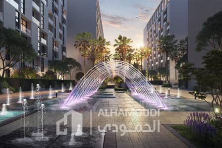1 habitación Apartamento para en Venta en Muwaileh Commercial, Sharjah - exterior-render-darb-2-almamsha-raseel. jpg 1 habitación Apartamento para en Venta en Muwaileh Commercial, Sharjah - exterior-render-darb-2-almamsha-raseel. jpg