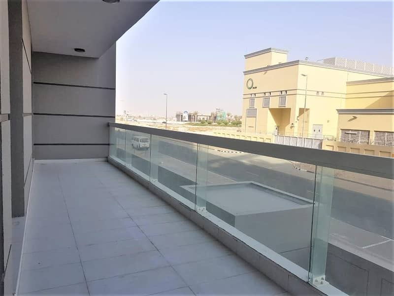 2BR + Balcony View | Brand New Tower - 1 Month Free