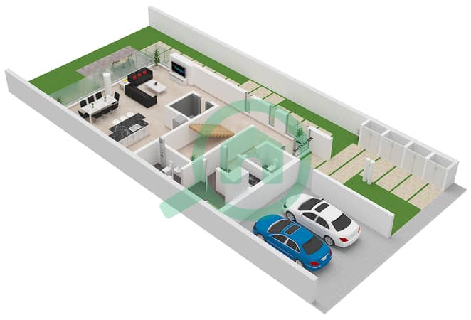 Type 3E-G1 Ground Floor