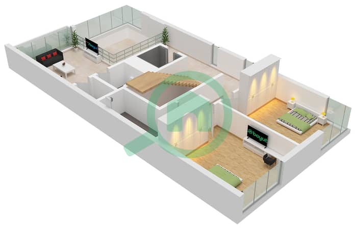 Type 3E-G1 First Floor
