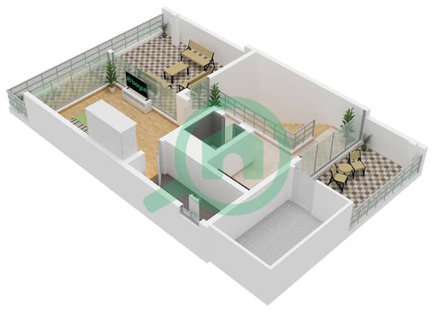 Type 4-G2-V-A Second Floor Type 4-G2-V-A Second Floor