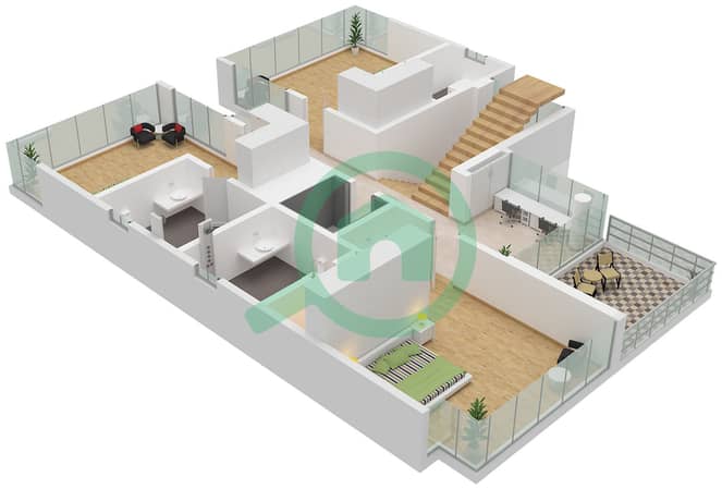 Type 4-G2-V-A First Floor Type 4-G2-V-A First Floor