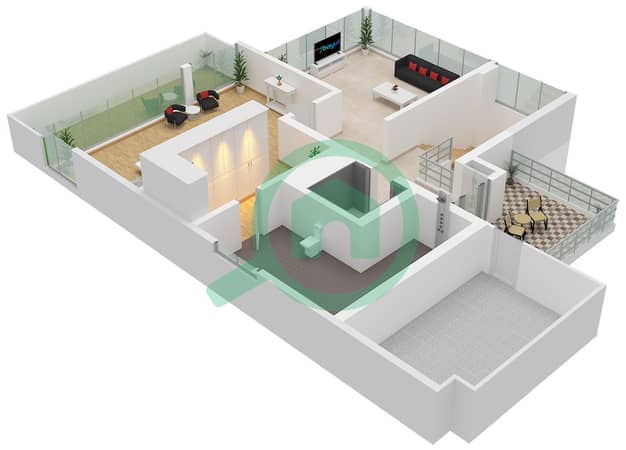 Type 4-G2-V-A Second Floor Type 4-G2-V-A Second Floor