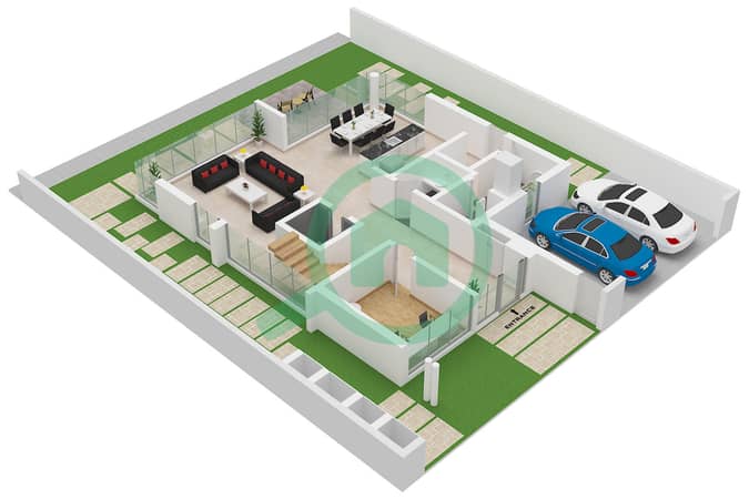 Type 4-G2-V-A Ground Floor Type 4-G2-V-A Ground Floor