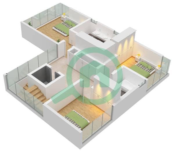 Type 4-G2-V-A First Floor Type 4-G2-V-A First Floor