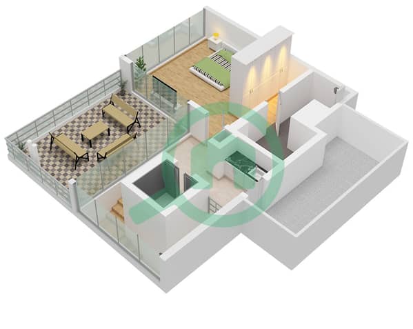 Type 4-G2-V-A Second Floor Type 4-G2-V-A Second Floor