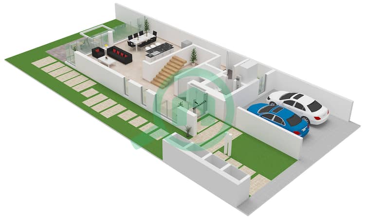 Type 3E-G1 Ground Floor