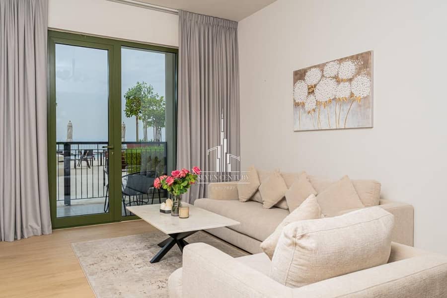 Waterfront Apartments In La Reference: Waterfront Apartment In La Rive Fully Furnished