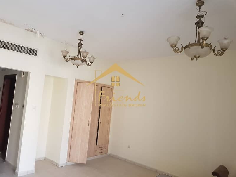 Specious Studio Available In Morocco Cluster AED  20k /4 Cheqs