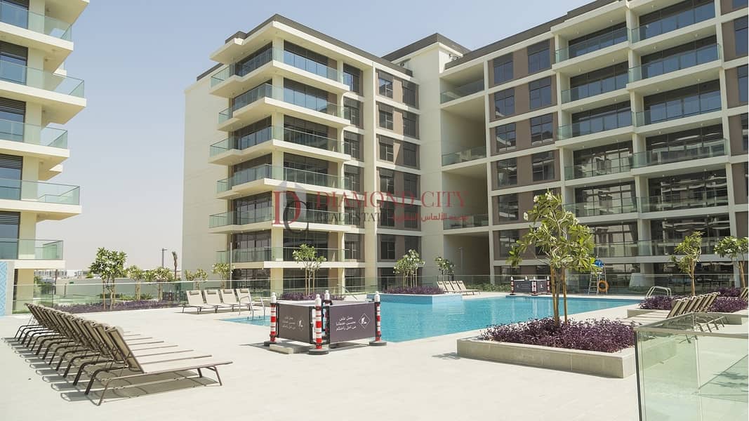 Ready to Move in apartment in Mulberry in Dubai Hills