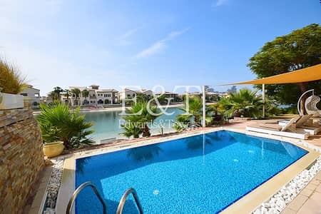 4 Bedroom Villa for Sale in Palm Jumeirah, Dubai - Upgraded Atrium Entry | Immaculate Condition | PJ 4 Bedroom Villa for Sale in Palm Jumeirah, Dubai - Upgraded Atrium Entry | Immaculate Condition | PJ