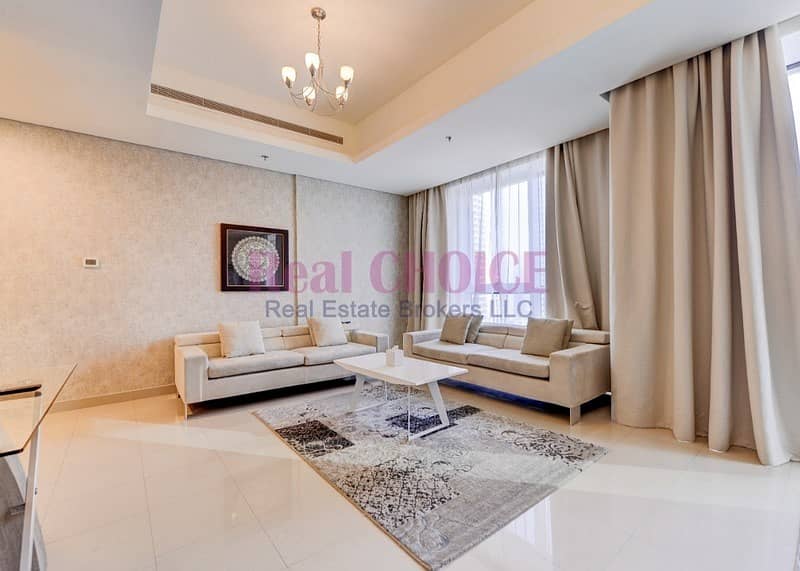 Payable in 4 Installments | Luxury Fully Furnished