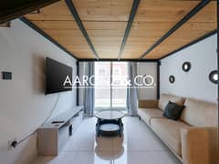 Modern Loft | Fully Furnished | With Balcony