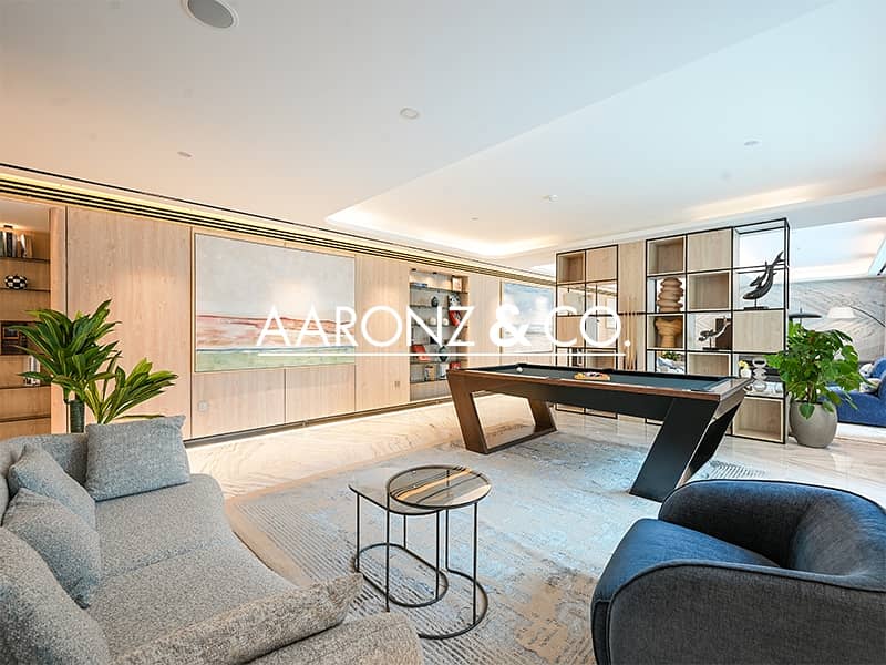 5-BHK Furnished | Marina View | Private Facilities