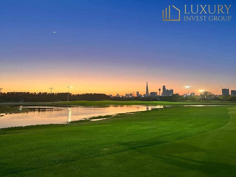 Rare Plot | Golf Course Plot | Burj Sky Line View Rare Plot | Golf Course Plot | Burj Sky Line View