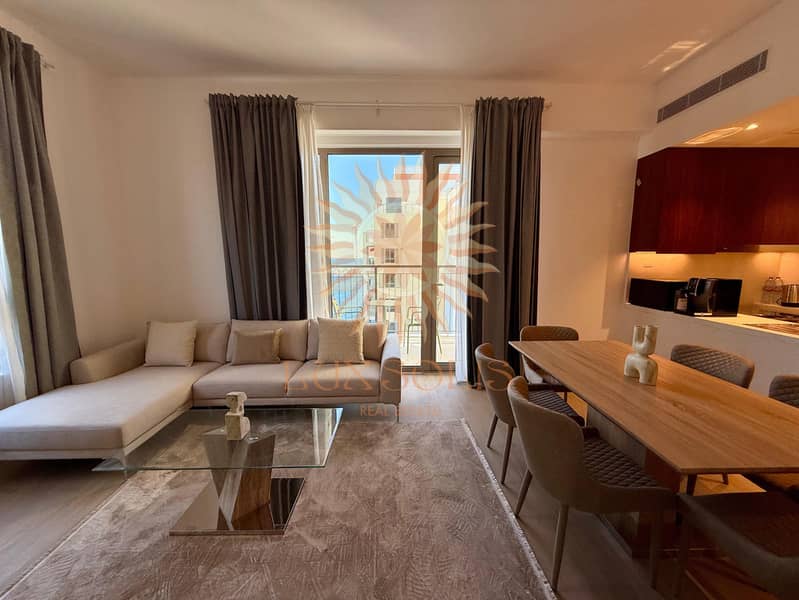 LA MER EXPERT | FULLY FURNISHED | PARTIAL SEA VIEW