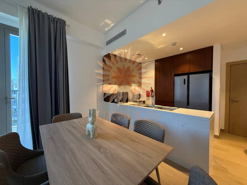 LA MER EXPERT | FULLY FURNISHED | PARTIAL SEA VIEW