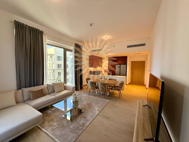 LA MER EXPERT | FULLY FURNISHED | PARTIAL SEA VIEW