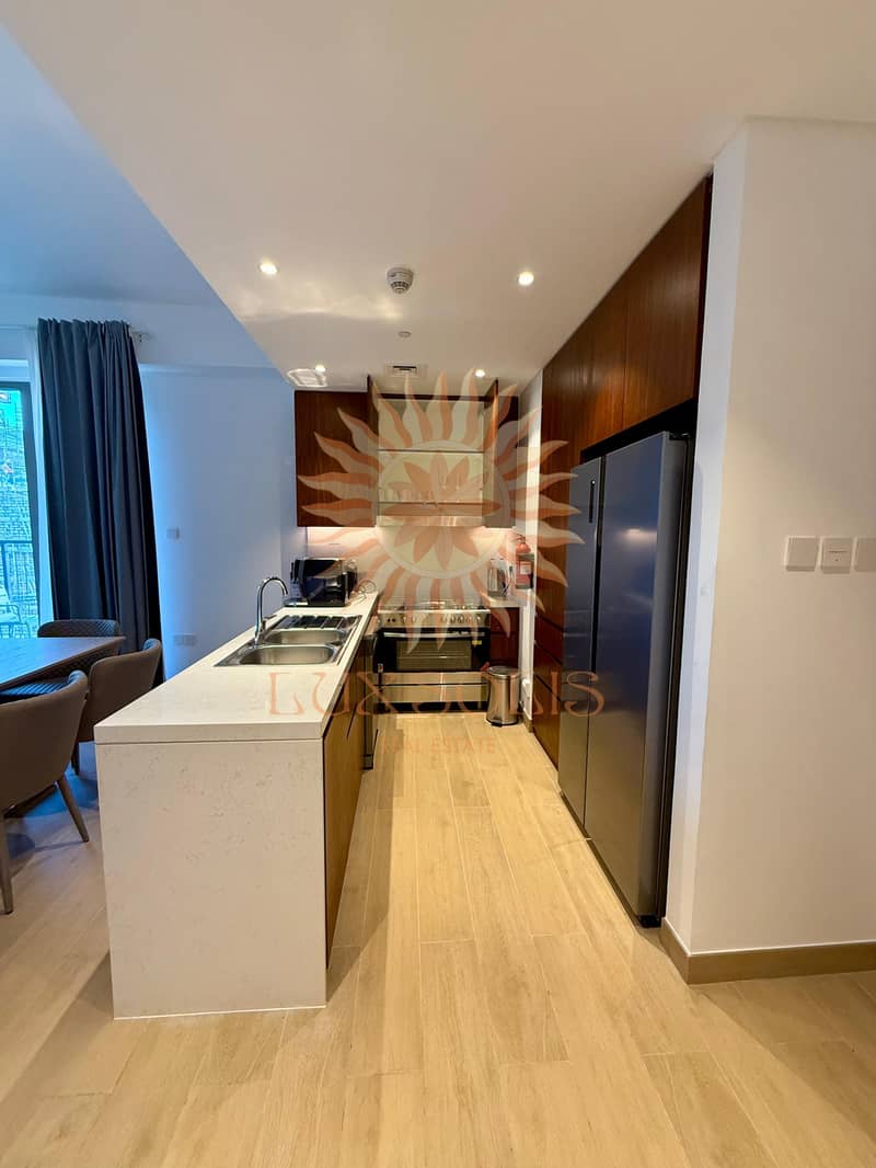 LA MER EXPERT | FULLY FURNISHED | PARTIAL SEA VIEW