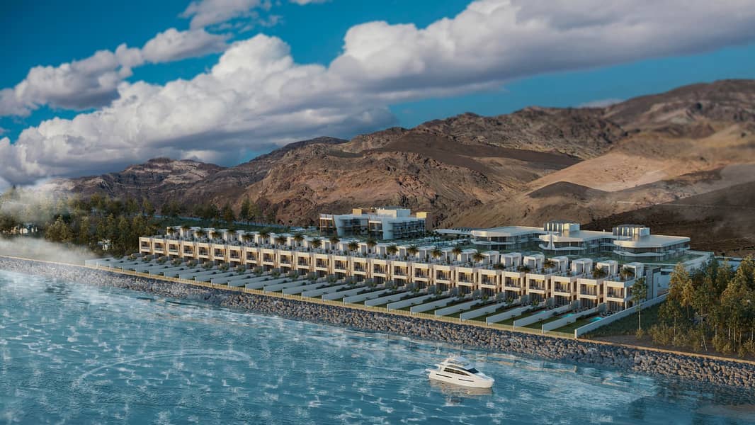 SEA VIEW VILLAS ! LIMITED EDITION !5 BEDROOMS ! POST HANDOVER PLAN ! - Image 1