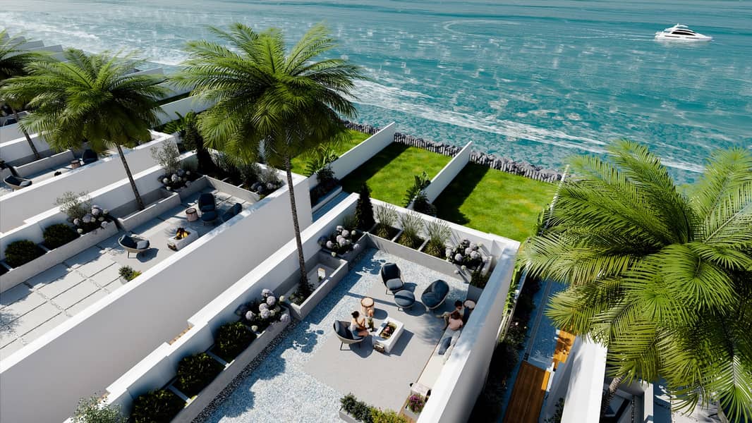 SEA VIEW VILLAS ! LIMITED EDITION !5 BEDROOMS ! POST HANDOVER PLAN ! - Image 10