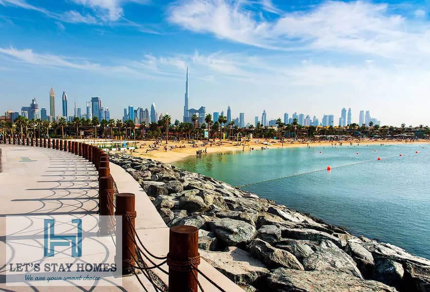 Premium | Spacious | Kitchen | Beach Access | Metro I Free Cleaning | All Amenities Included - Image 7