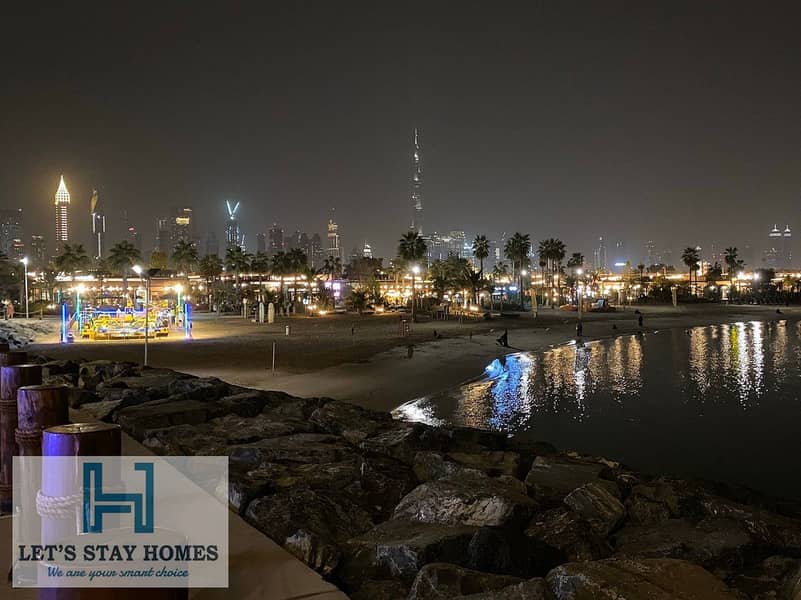 Premium | Spacious | Kitchen | Beach Access | Metro I Free Cleaning | All Amenities Included - Image 8