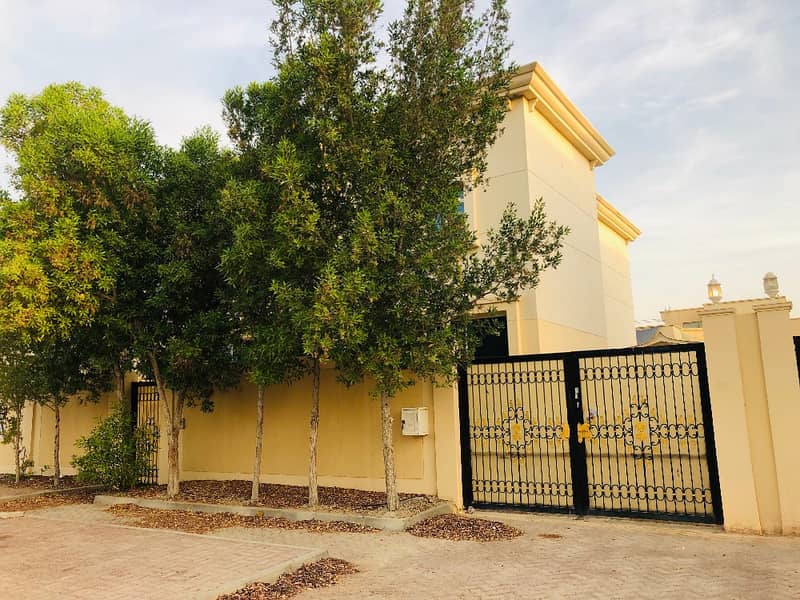 Separate 4 Bed villa With Private Swimming Pool AED 130k @ MBZ CITY