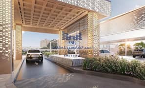 شقة في الريزيدنس،ضاحية الخالدية 2 غرف 2950000 درهم - 13216229