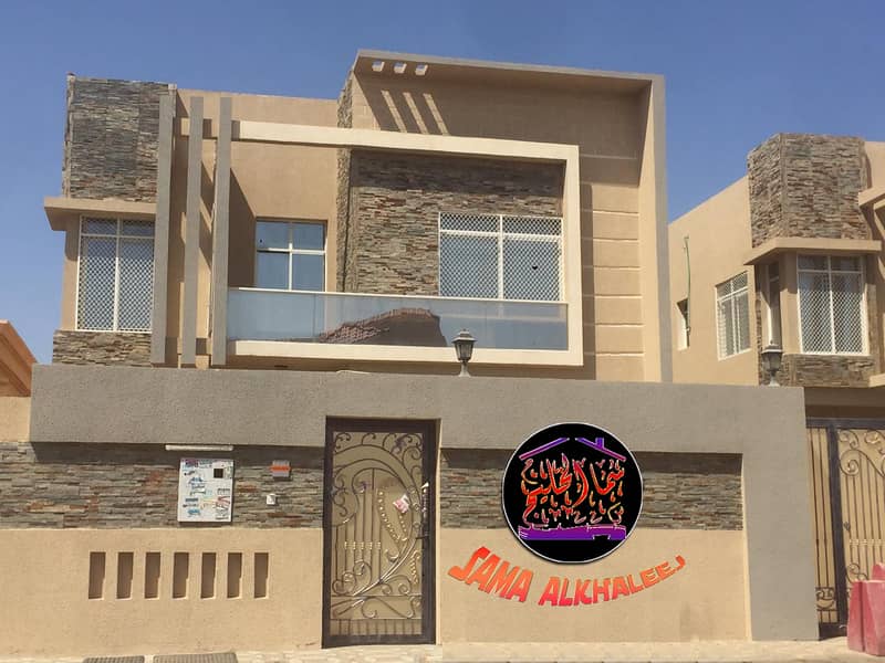 Elegant Villa with Spacious and Luminous Rooms for SALE-  Ajman