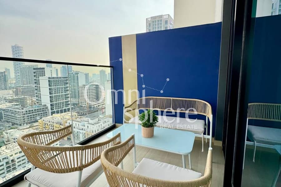 Ready | Furnished | Vacant | Landscaped Garden