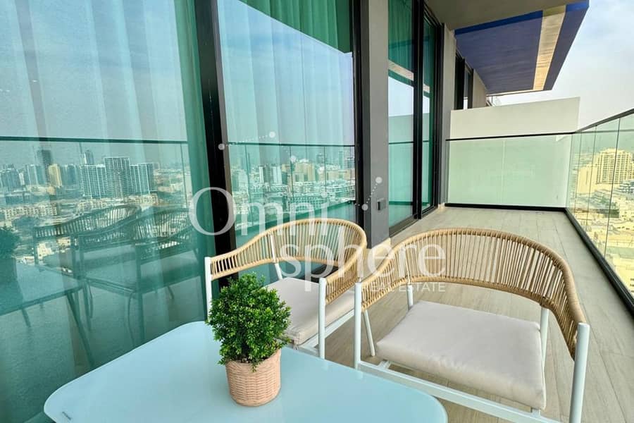 Ready | Furnished | Vacant | Landscaped Garden