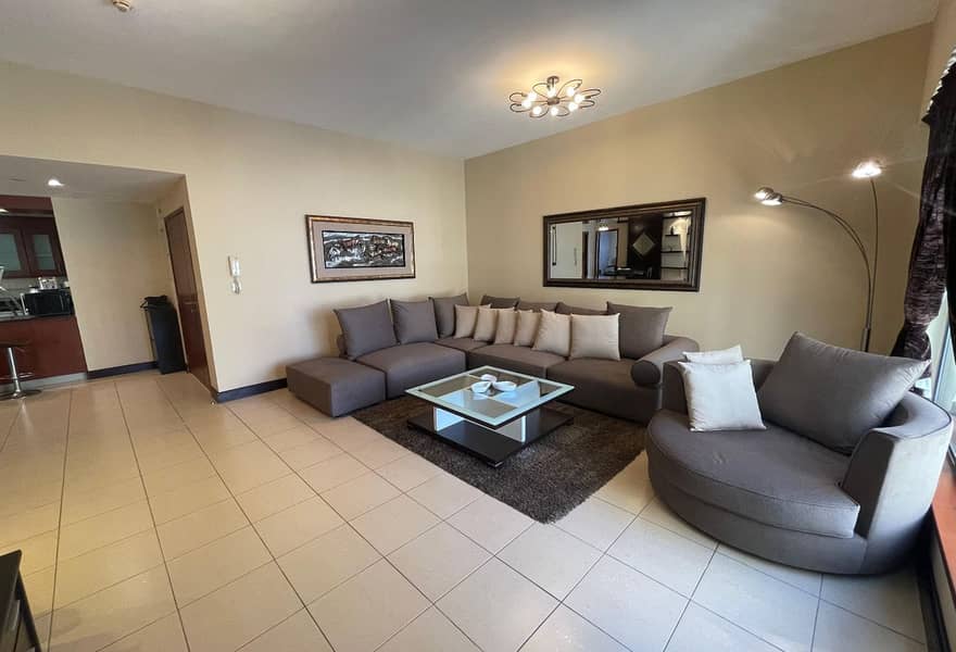 Furnished | High Floor | Sea View | Vacant