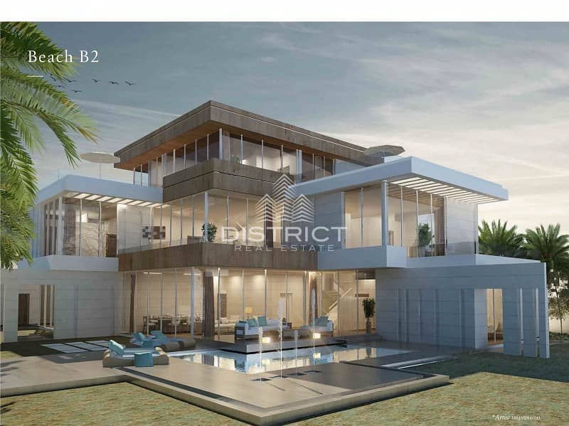 Completion 2019 Villa in Saadiyat Island