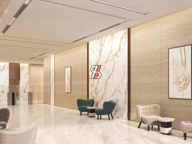 Tower B2 – Unit 610 | 1 BHK | Partial Sea / City View | 1,101 Sq. ft - Image 2