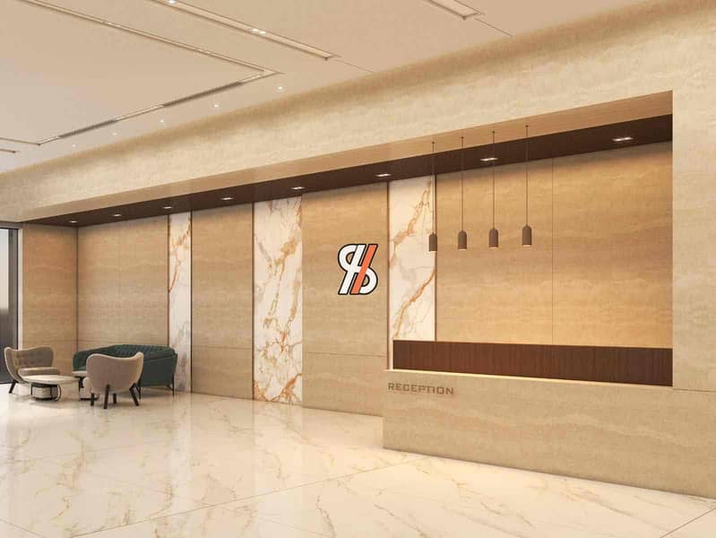 Tower B2 – Unit 610 | 1 BHK | Partial Sea / City View | 1,101 Sq. ft - Image 3