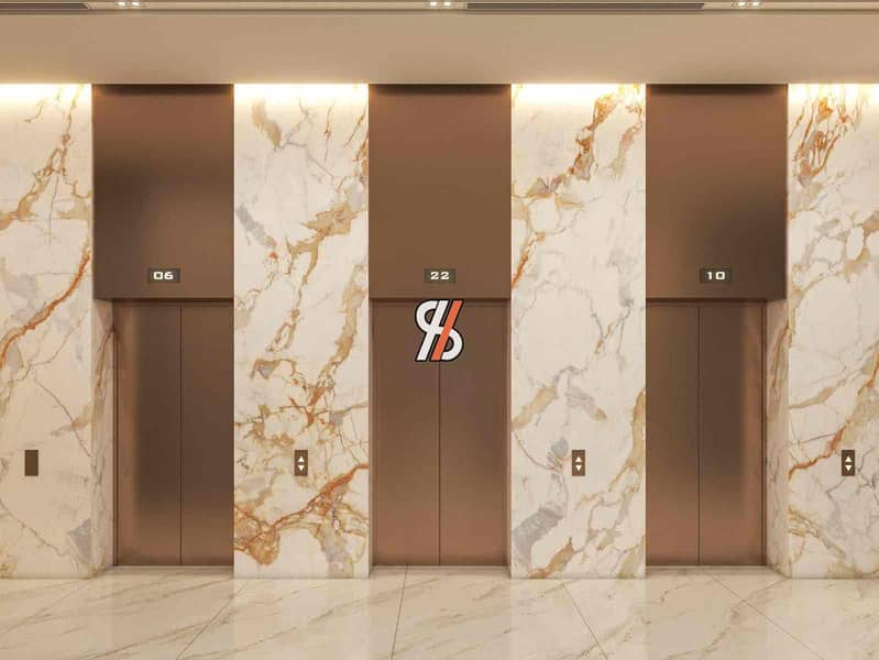 Tower B2 – Unit 610 | 1 BHK | Partial Sea / City View | 1,101 Sq. ft - Image 4