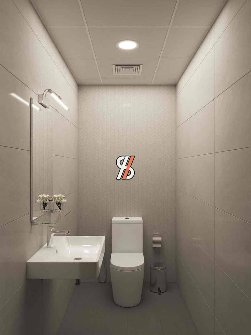 Tower B2 – Unit 610 | 1 BHK | Partial Sea / City View | 1,101 Sq. ft - Image 6