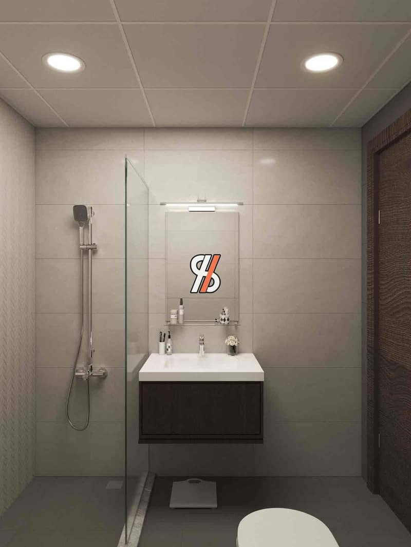 Tower B2 – Unit 610 | 1 BHK | Partial Sea / City View | 1,101 Sq. ft - Image 8