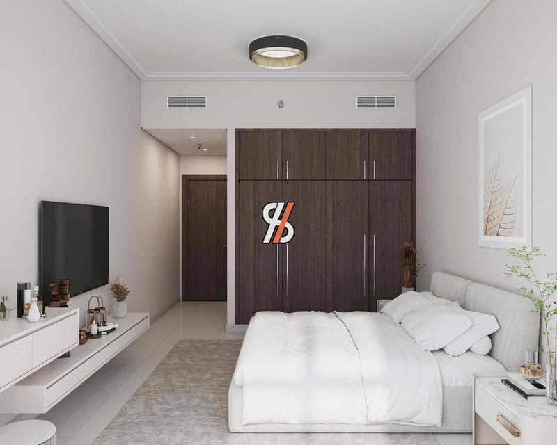 Tower B2 – Unit 610 | 1 BHK | Partial Sea / City View | 1,101 Sq. ft - Image 11