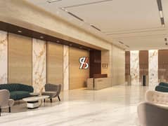 للبيع | شقة ثلاث غرف وصالة بإطلالة كاملة على البحر في أبراج عجمان ون – المرحلة الثانية (البرج B1, ال 11)