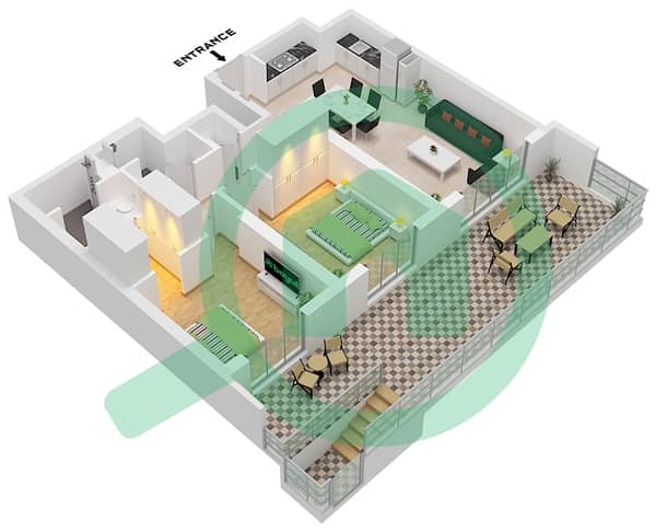 Type B1 Unit G02 Floor Ground