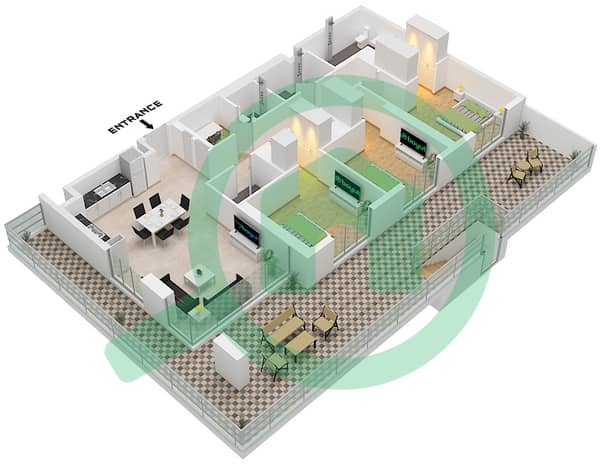 Type A2 Unit G01 Floor Ground