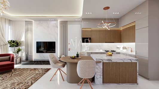 朱美拉环形村(JVC)， 迪拜 1 卧室单位待售 - 1bhk kitchen. jpg