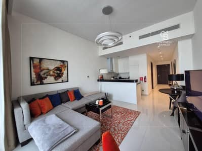 1 Bedroom Apartment for Rent in DAMAC Hills, Dubai - Vacant | Well Maintained | Furnished | Golf view